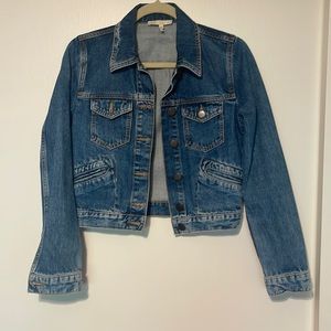 Crop Jean jacket